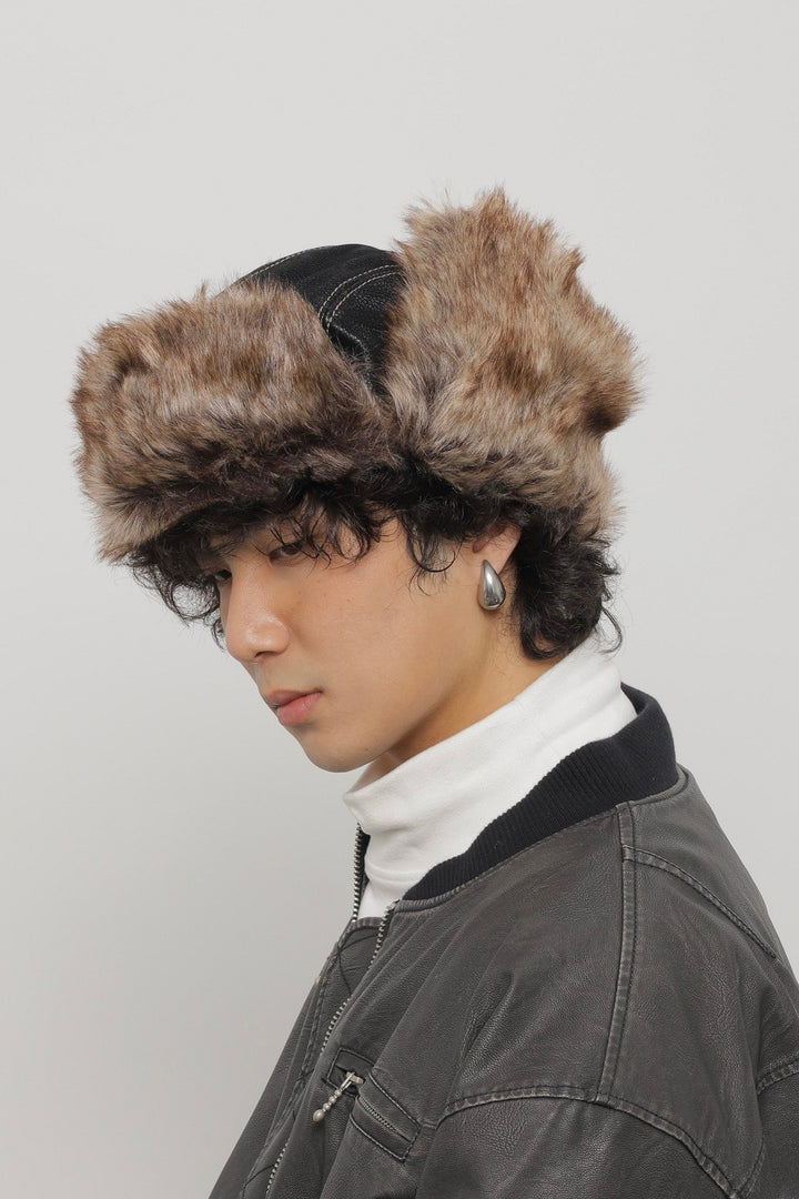 Glacier Fur Trim Hat