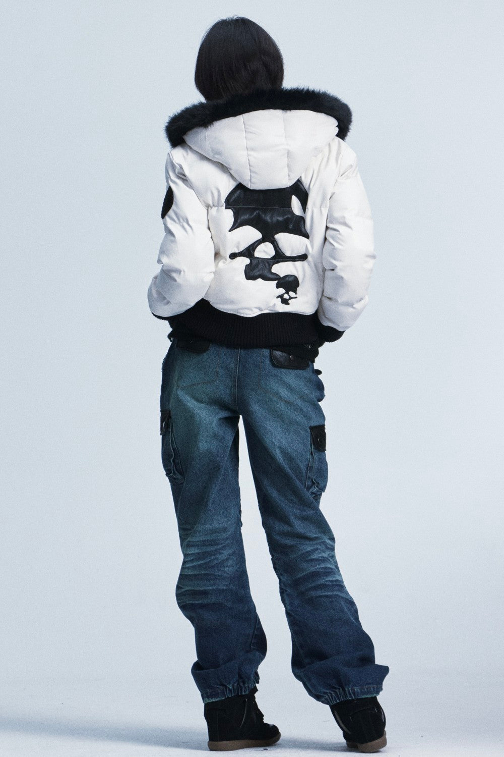 Juno Skull Puffer Jacket