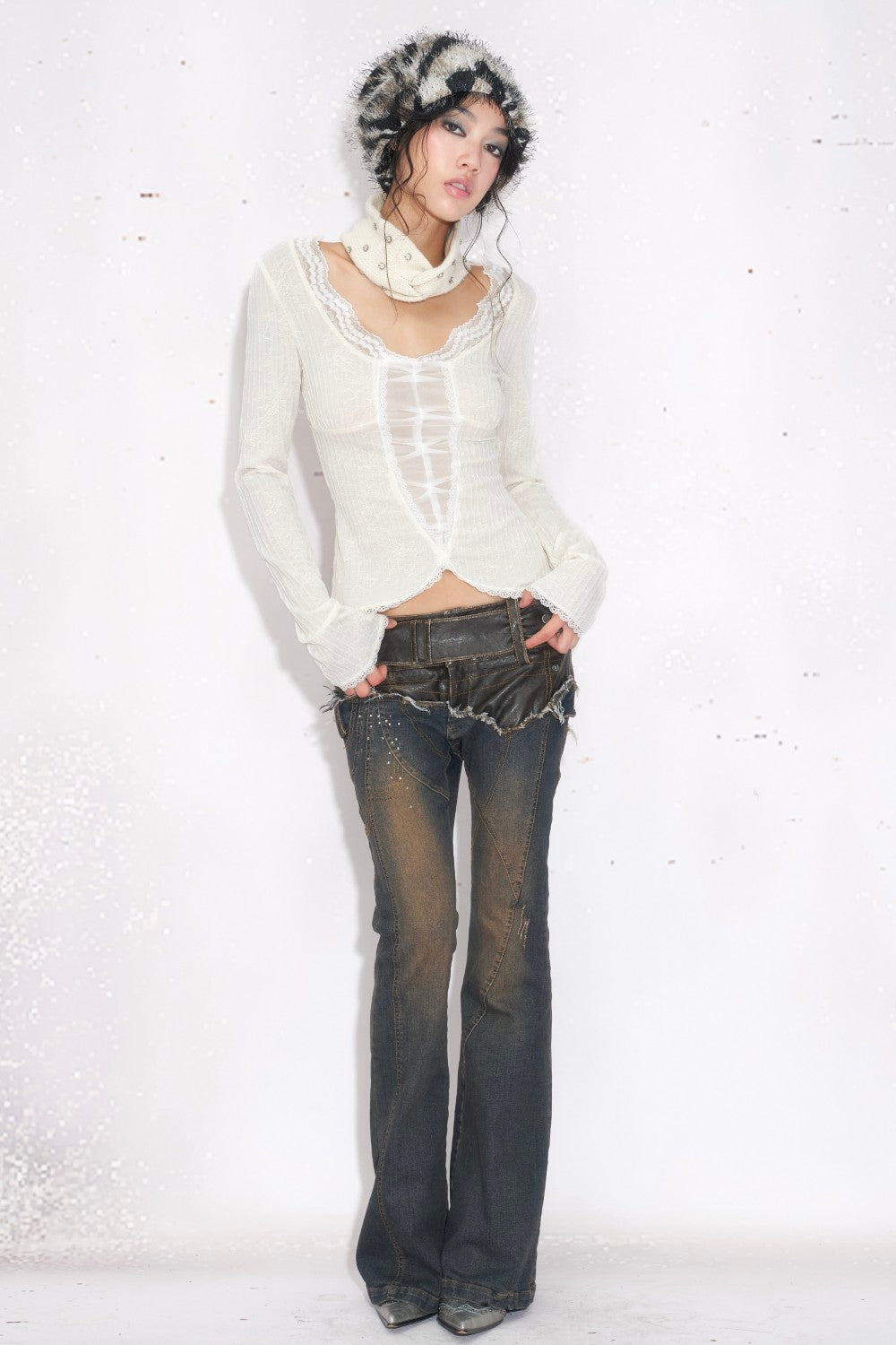 Elodie Lace Whisper Top