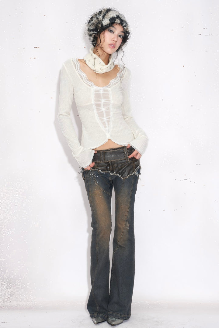 Elodie Lace Whisper Top