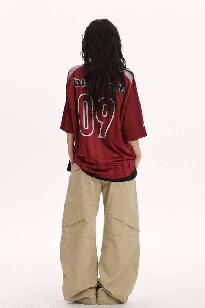 Washed Barrel Pants