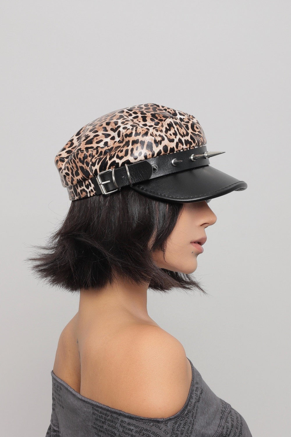 Viper Metal Spike Beret