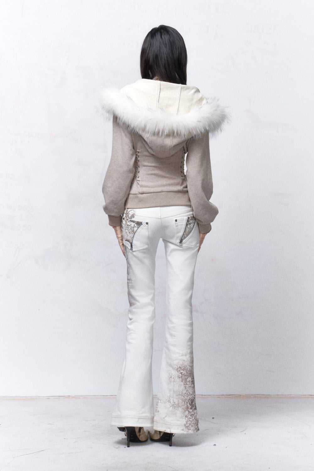 Celeste Snow Hooded Jacket