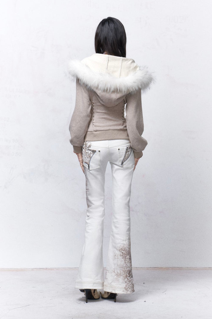 Celeste Snow Hooded Jacket