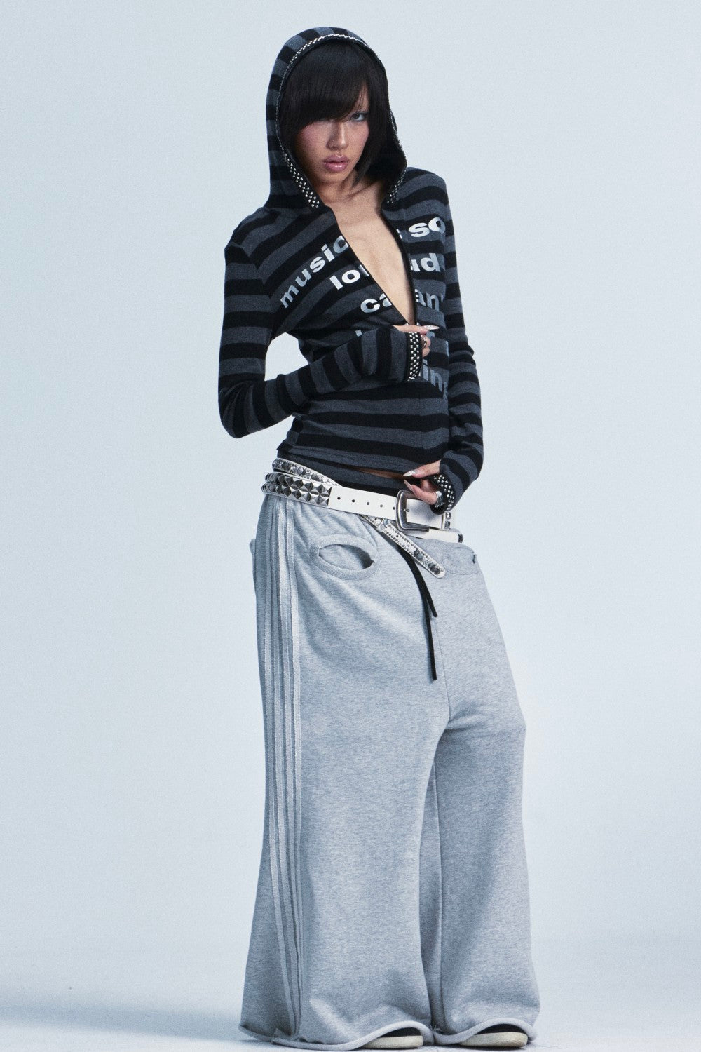 Lana Striped Music Jacket