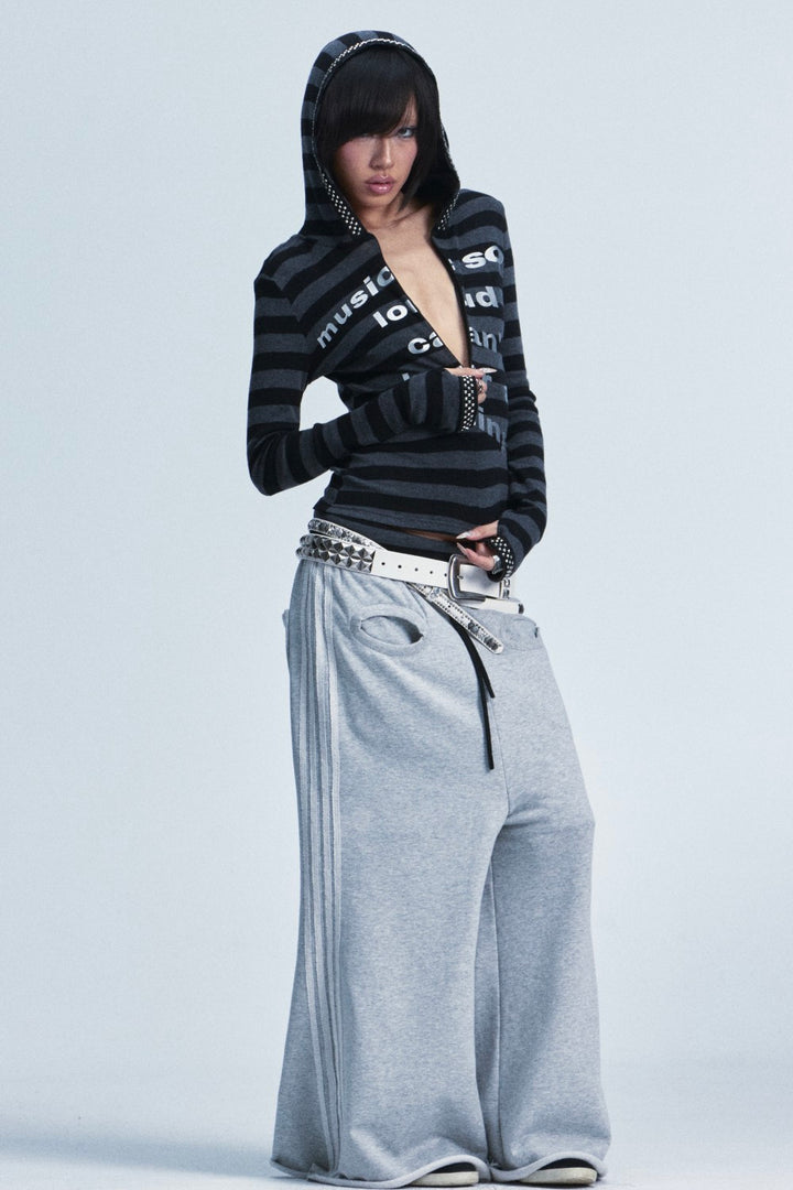 Lana Striped Music Jacket