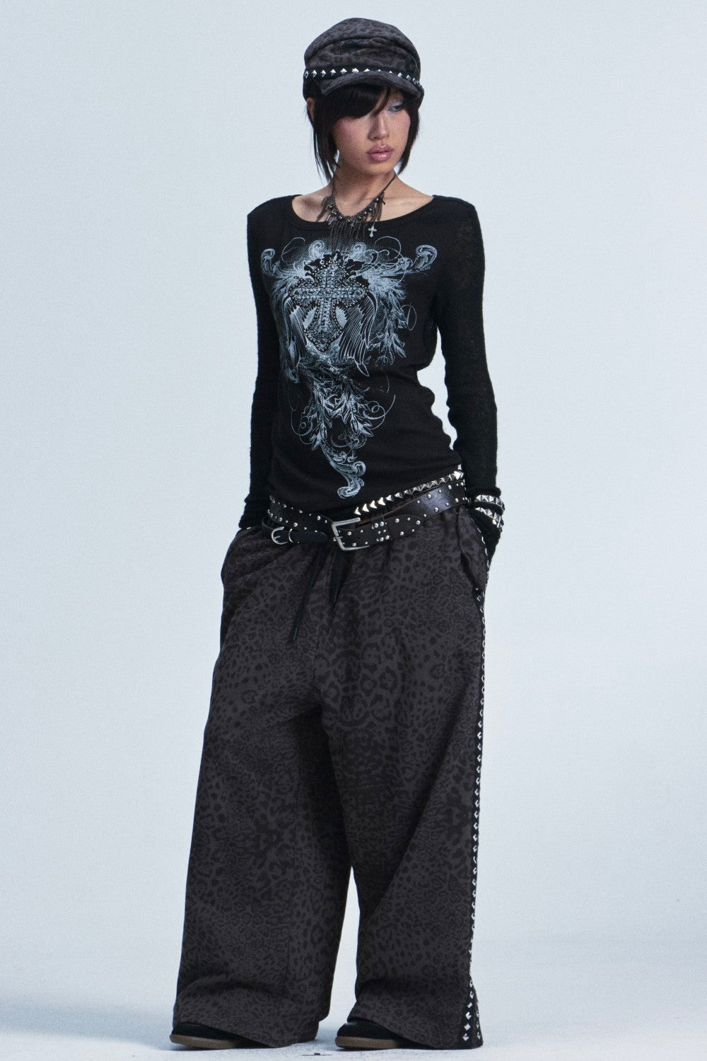 Eden Cross Knit Shirt