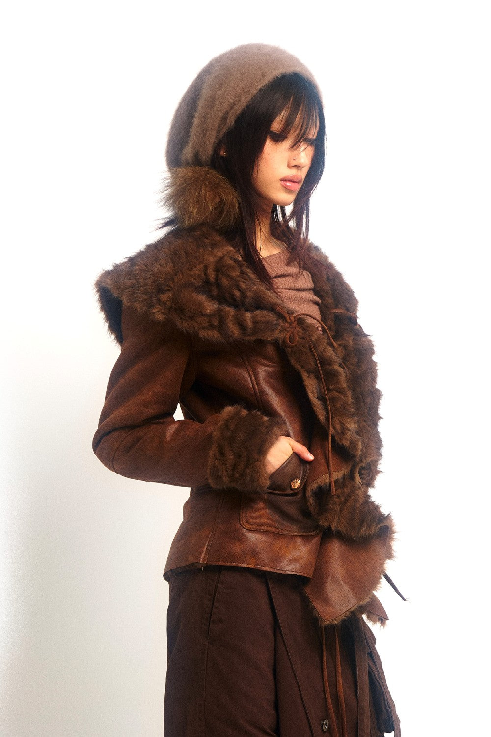 Vintage Shearling Coat