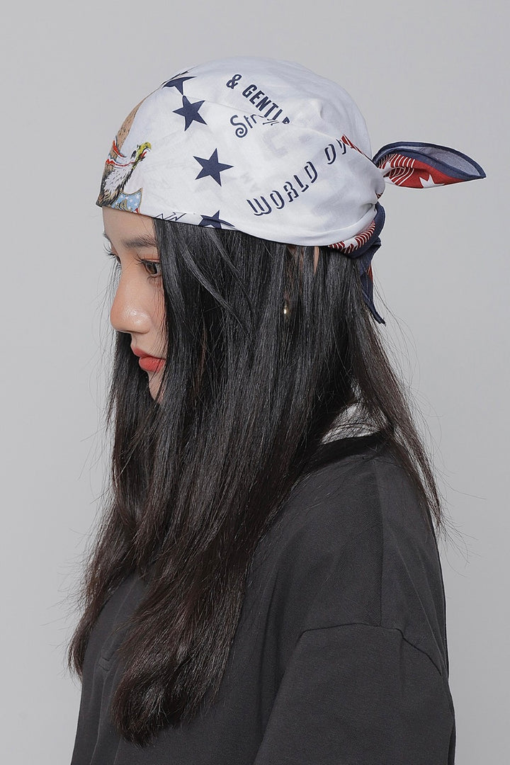 Rogue Print Bandana