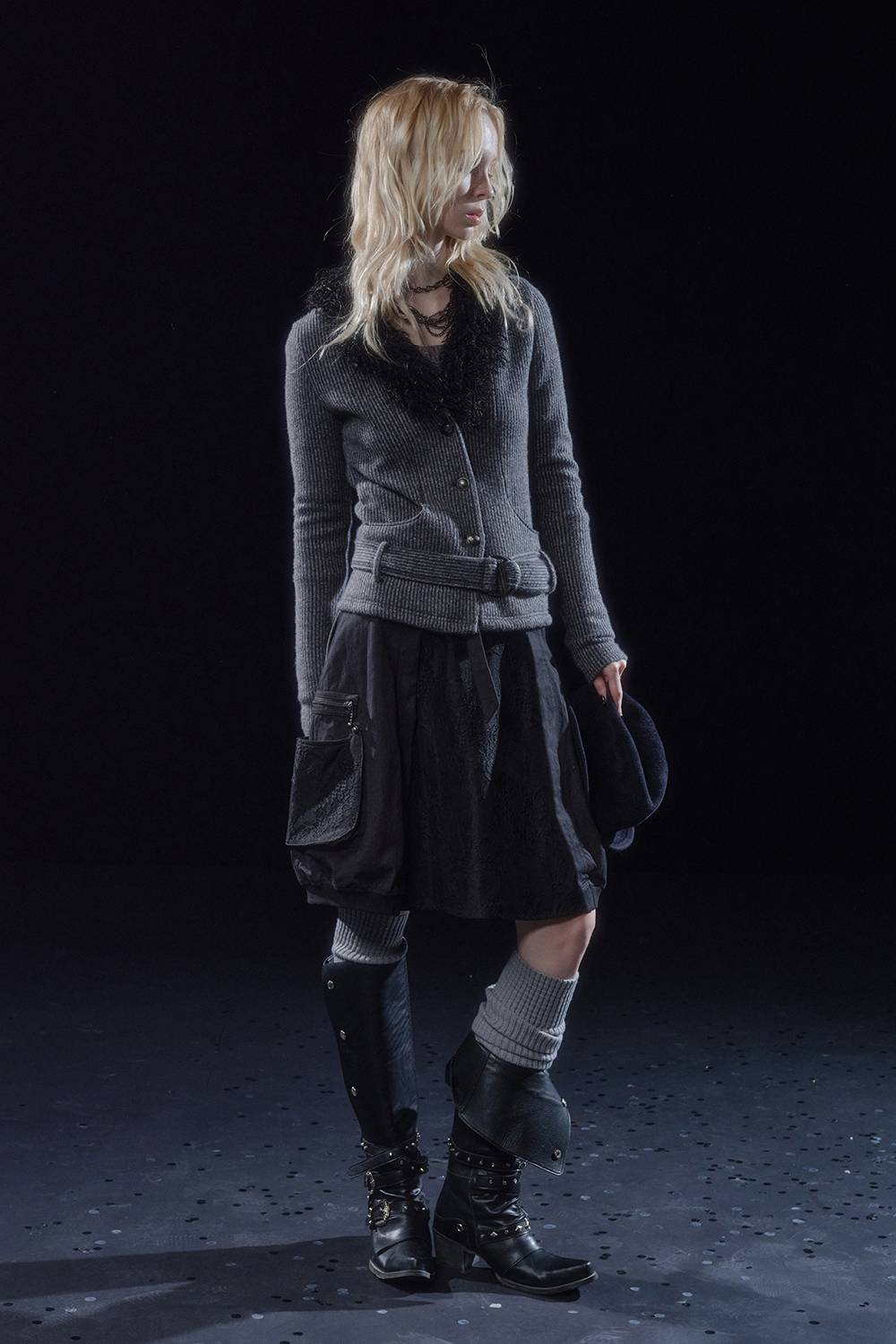 Urban Pocket A-line Skirt