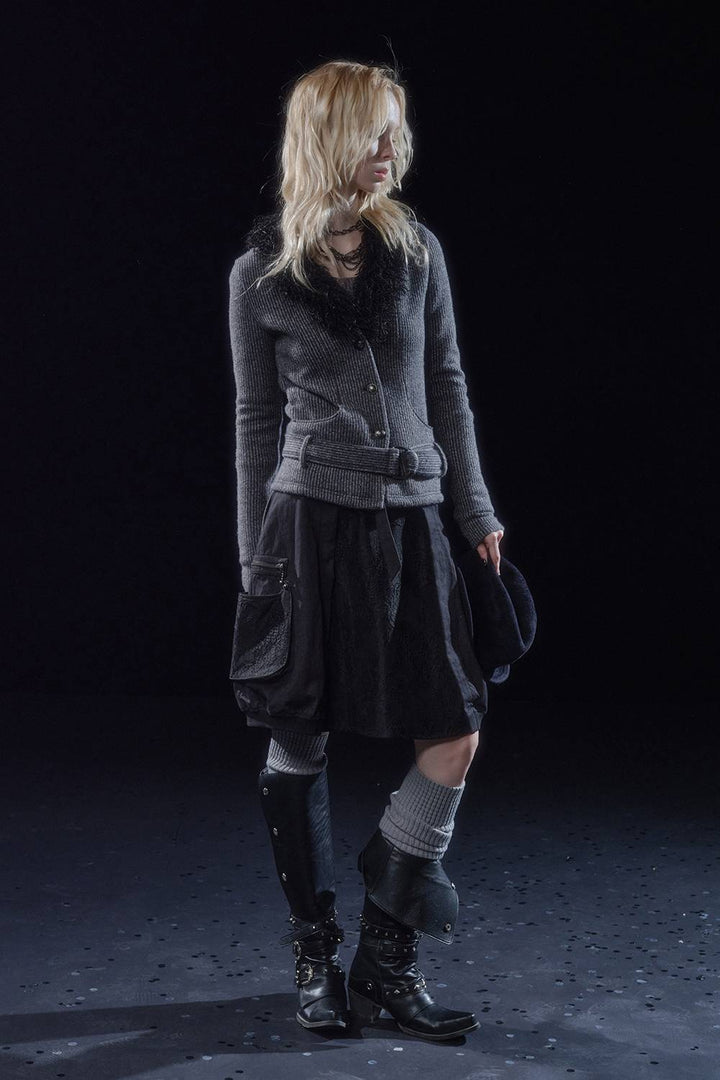 Urban Pocket A-line Skirt