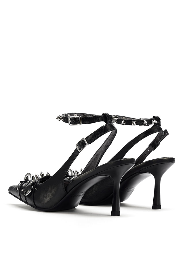 Elysse Spike Strap Heels