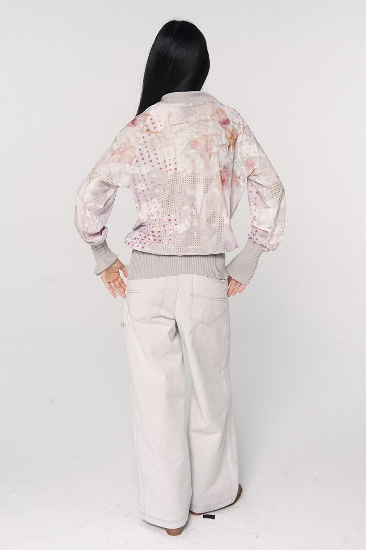 Nami Blush Ripple Top