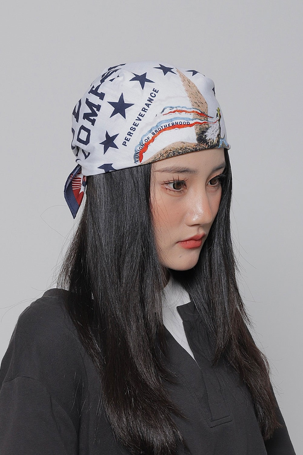 Rogue Print Bandana