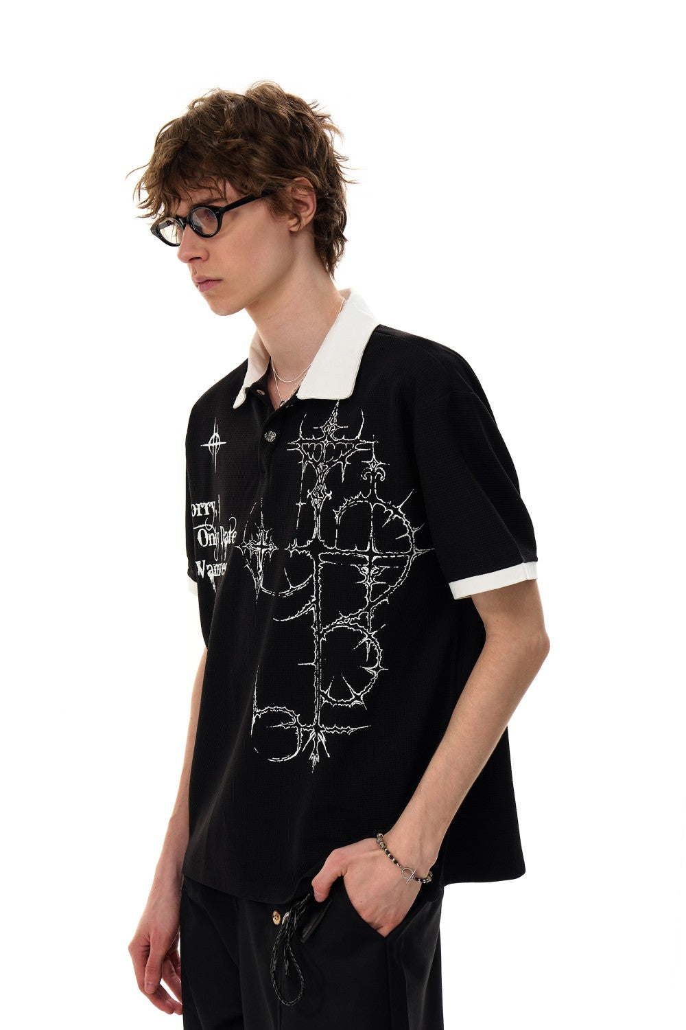 Vampires Only Polo Shirt – Pixie Rebels