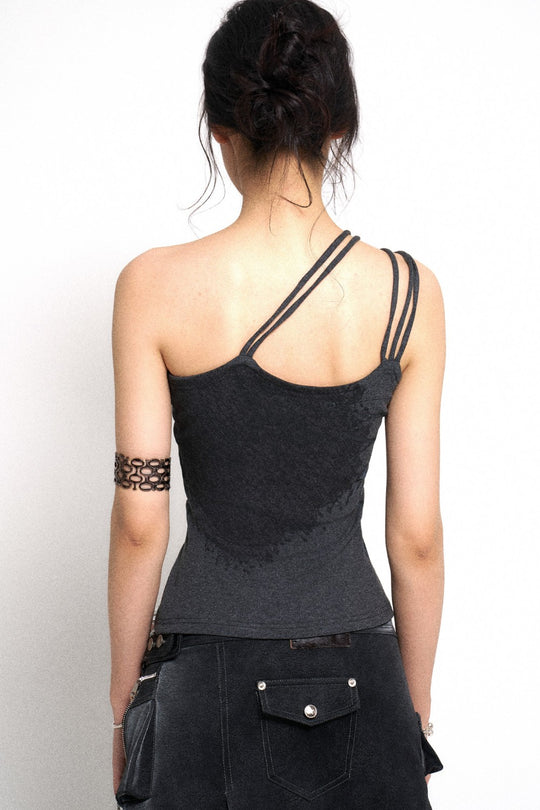 Moxidress Halter Sleeveless Cut Out Sequin Mini Party Dress
