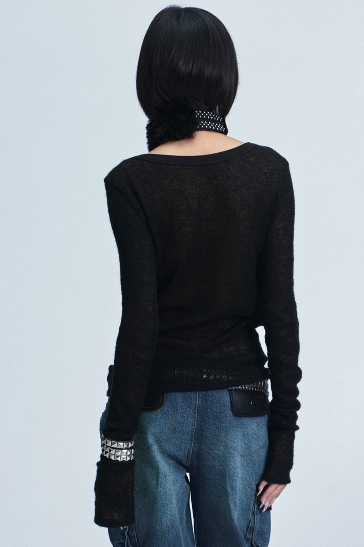 Eden Cross Knit Shirt