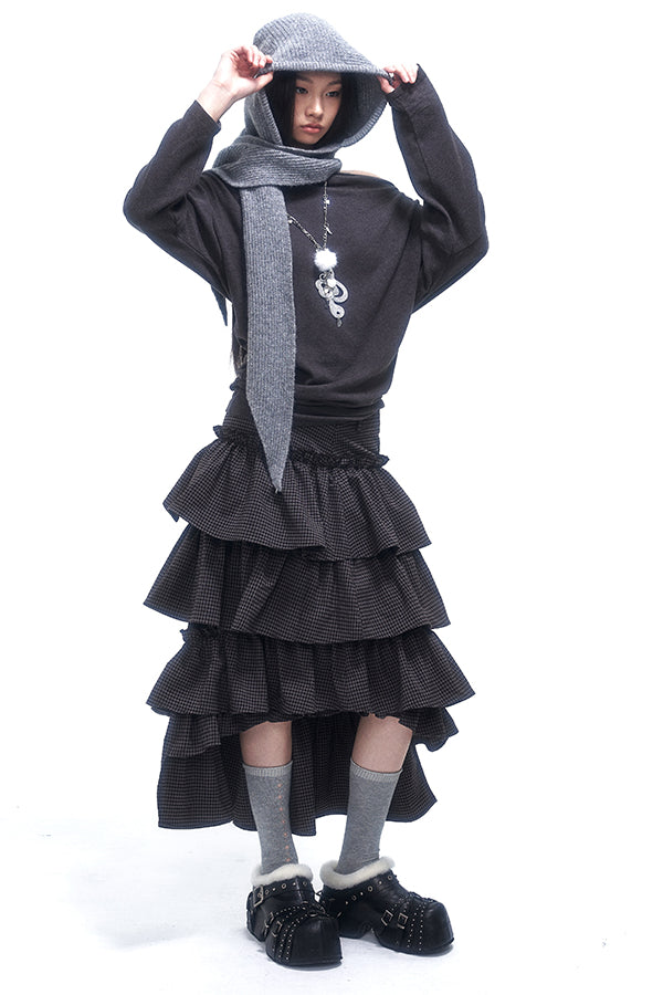 Shearling Buckle Mules