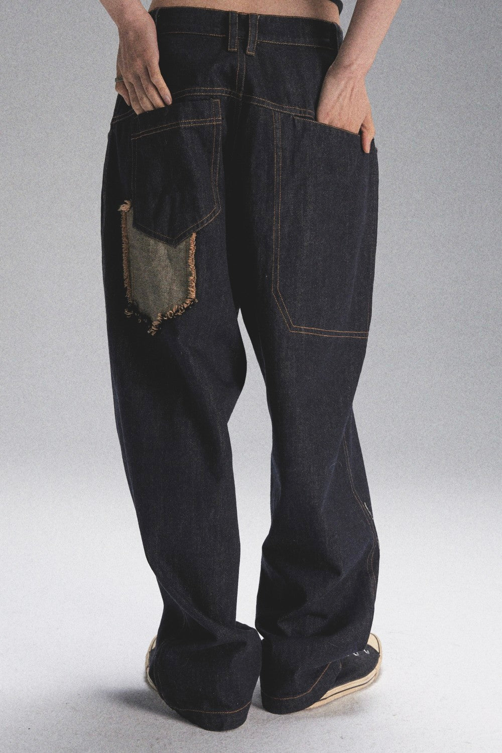 Baggy Dark Wash Jeans – Pixie Rebels