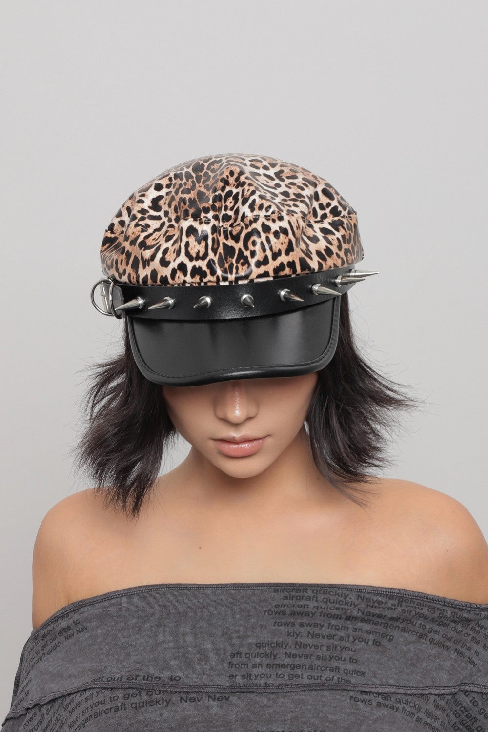 Viper Metal Spike Beret