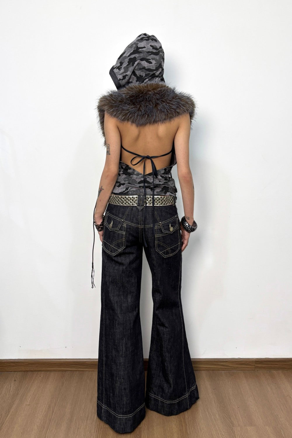 Riley Wide-Leg Retro Jeans
