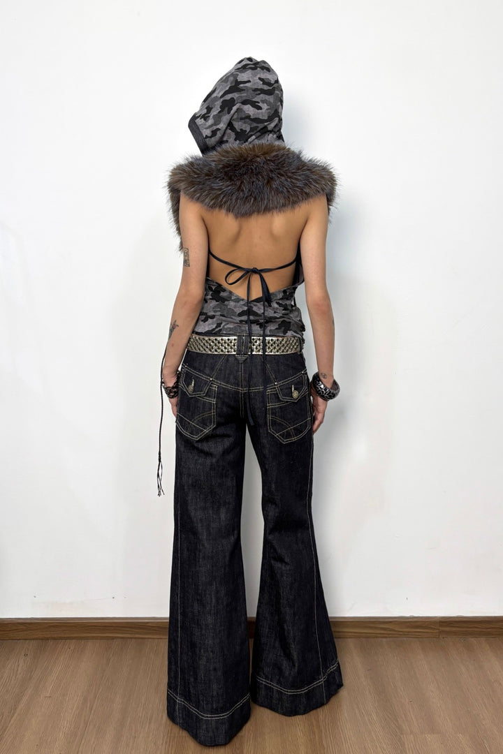 Riley Wide-Leg Retro Jeans