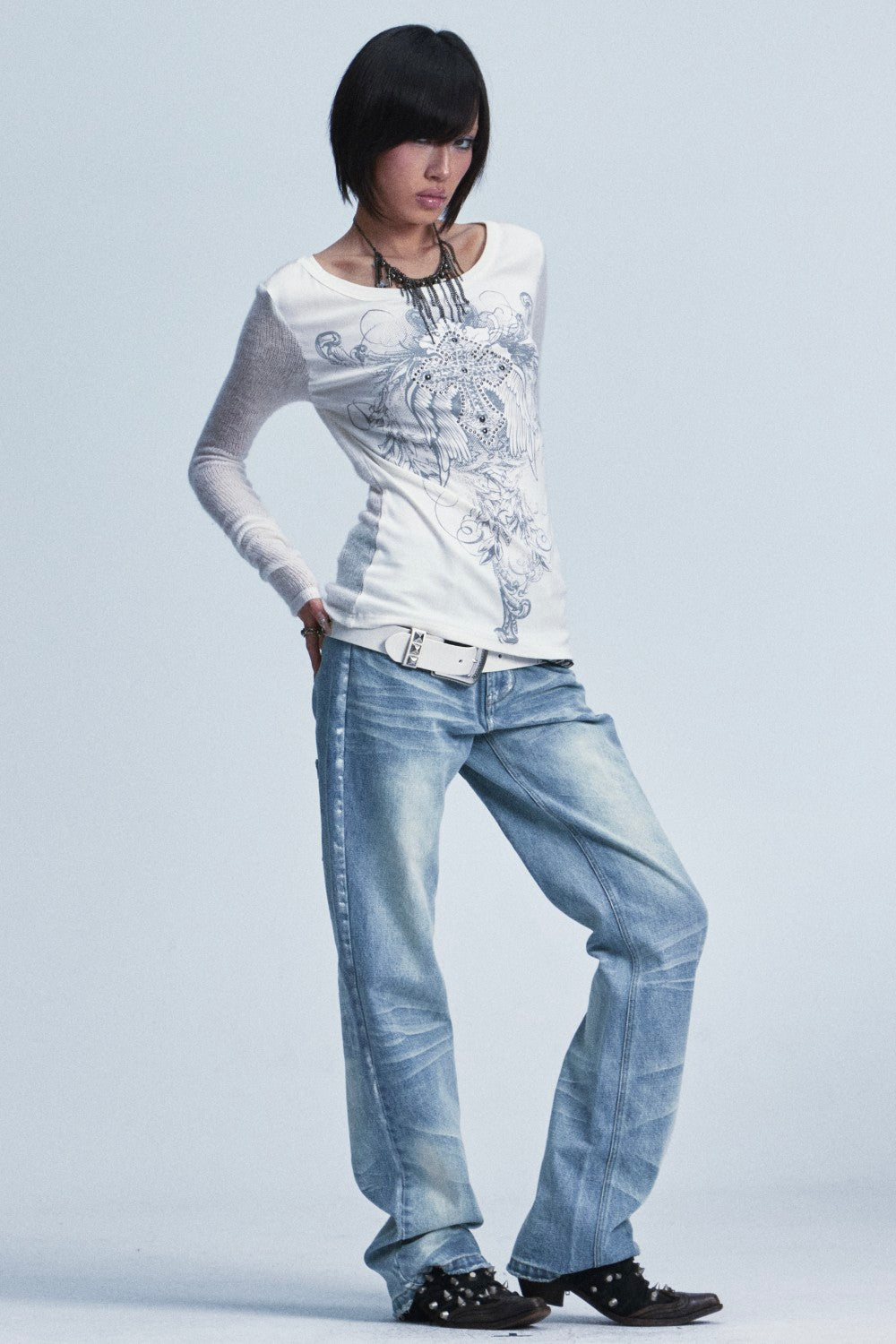 Eden Cross Knit Shirt