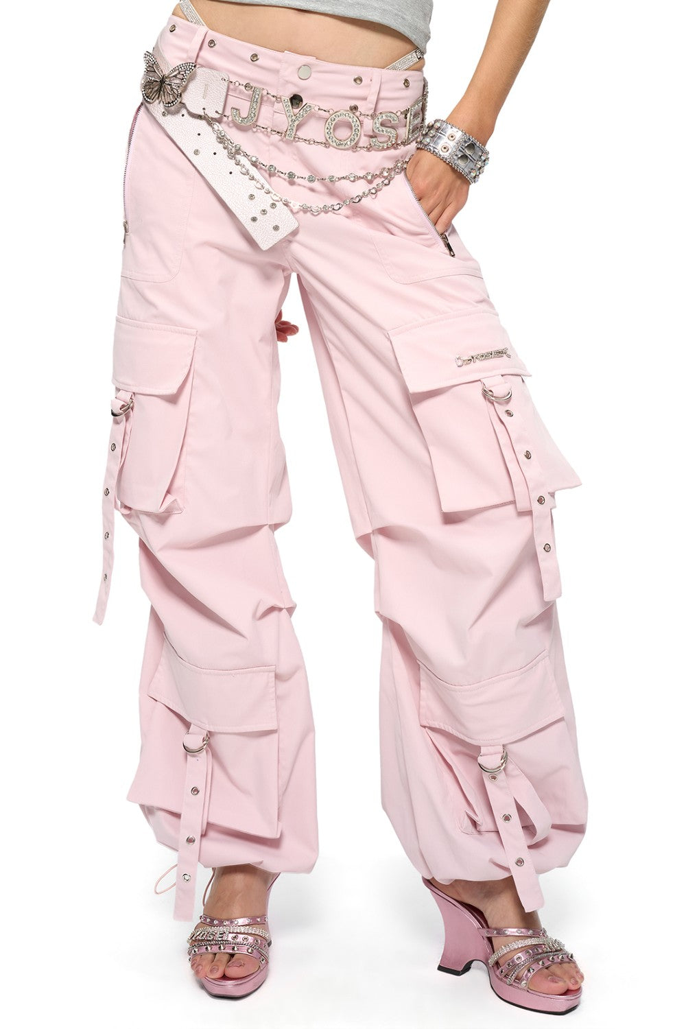 Grommet Cargo Pants – Pixie Rebels