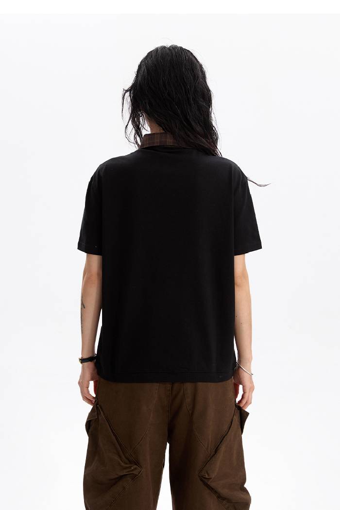 Layer-Ready V Tee