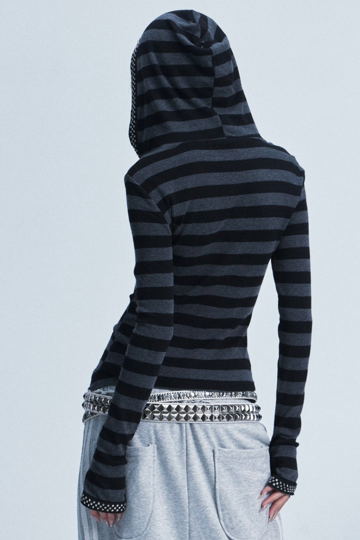 Lana Striped Music Jacket