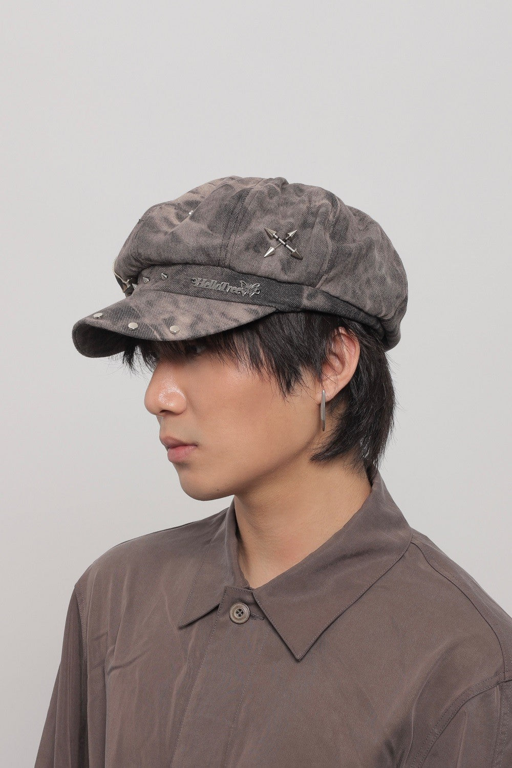Leopard Star Beret