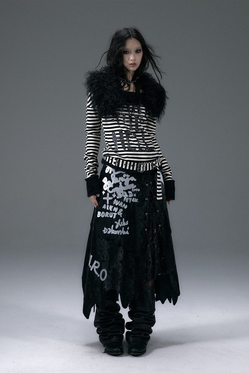 Urban Graffiti Staircase Photo Backdrop, image size:866x1299