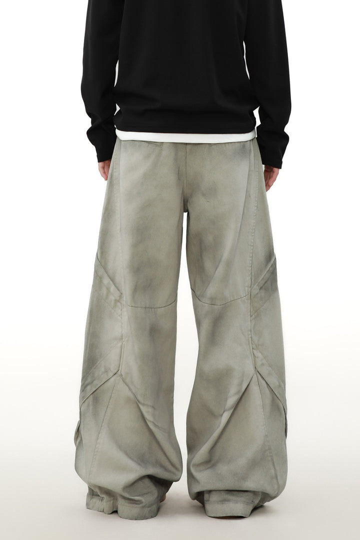 Dystopia Washed Denim Jeans