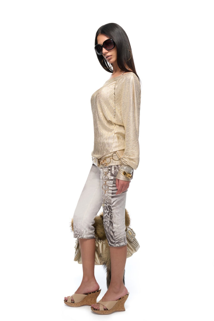 Safari Fade Capris