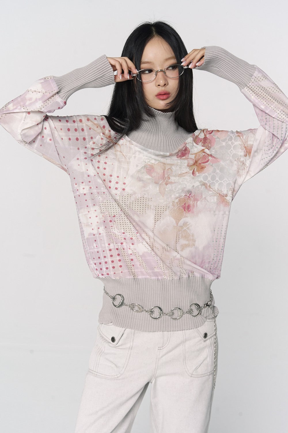 Nami Blush Ripple Top