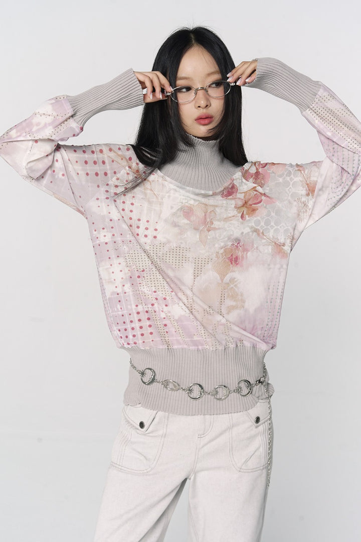 Nami Blush Ripple Top