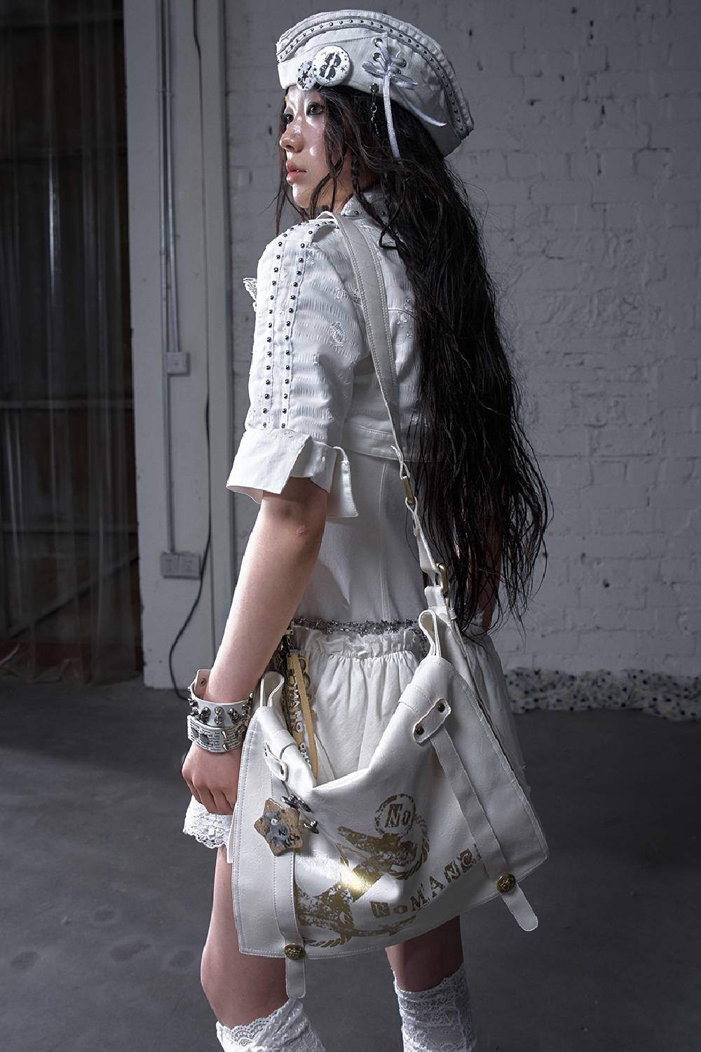 Anchor Graphic Bag