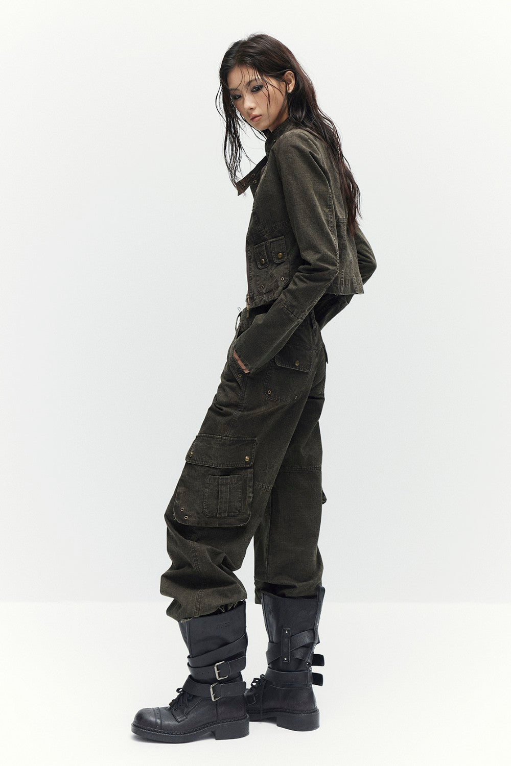 Ash Drift Combat Jacket