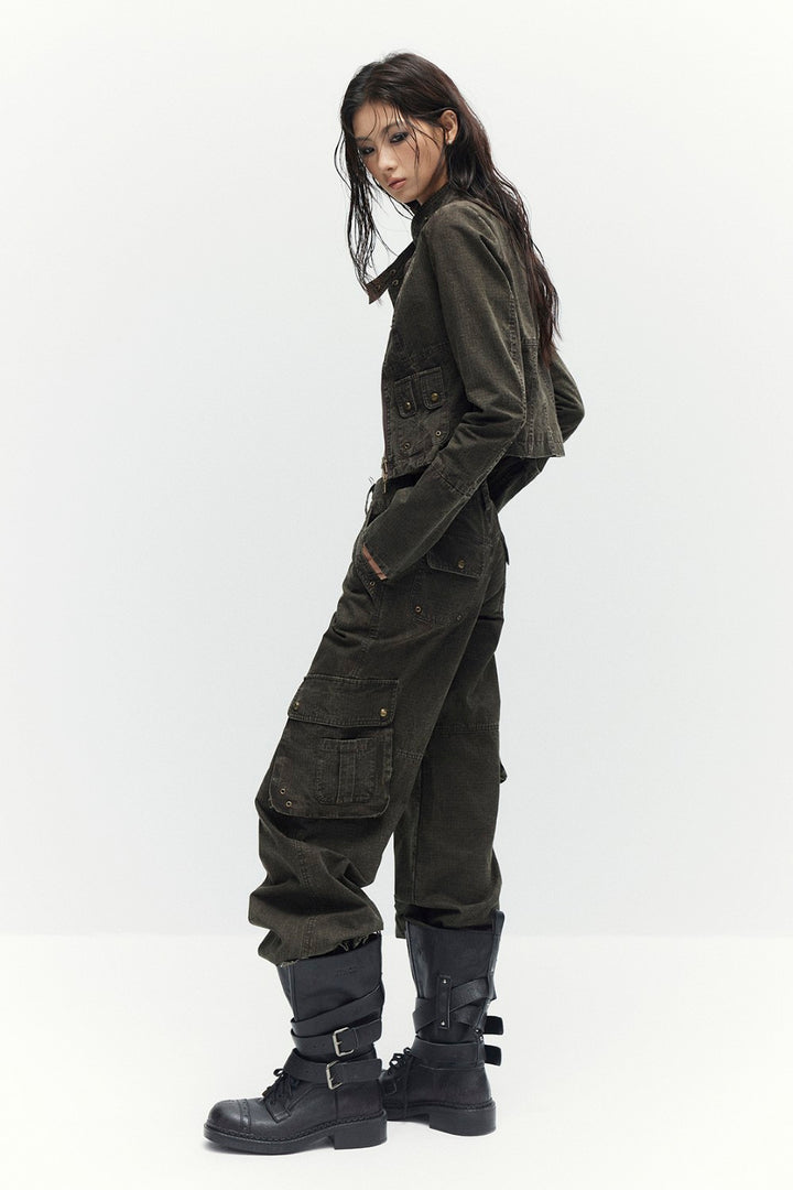 Ash Drift Combat Jacket