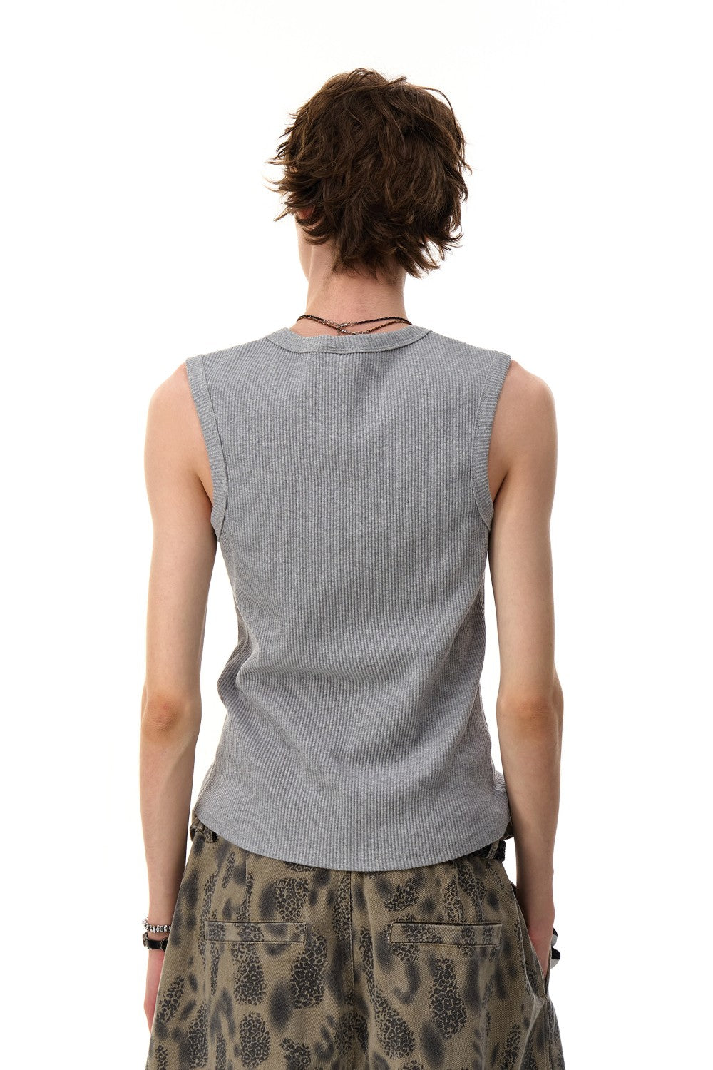Ribbed Knit Tank Top