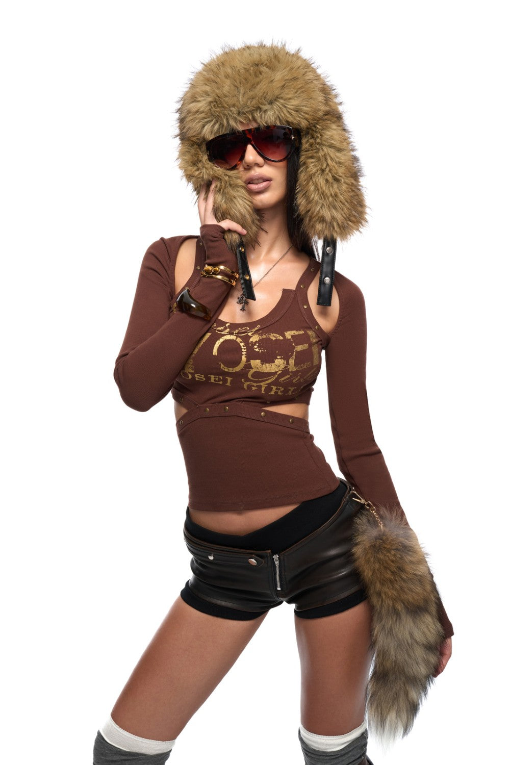 Vexa Gold Logo Shirt