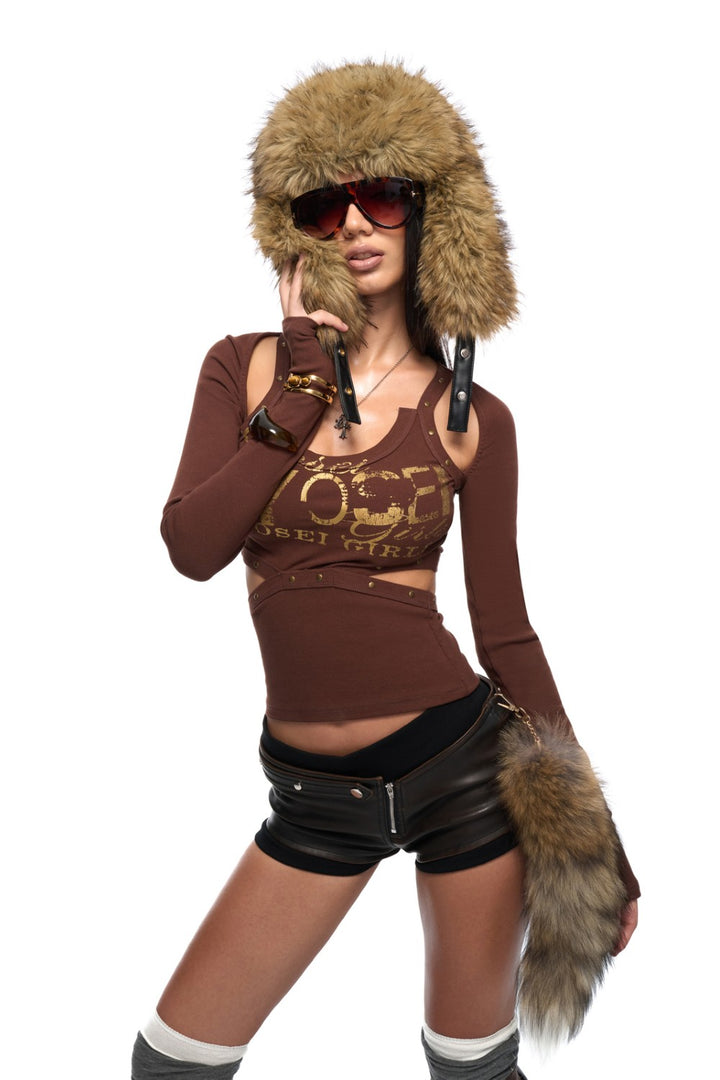 Vexa Gold Logo Shirt