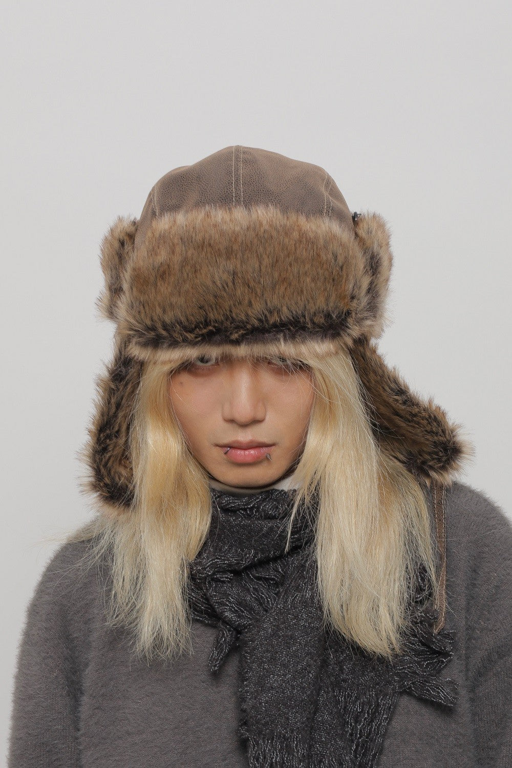Glacier Fur Trim Hat
