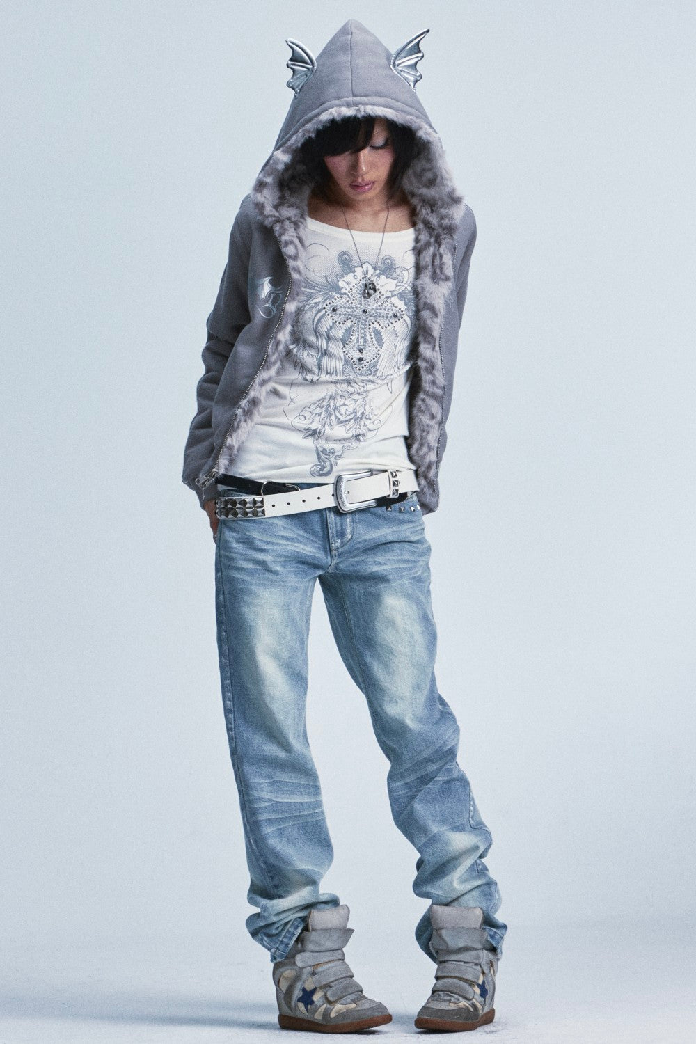 Eden Cross Knit Shirt