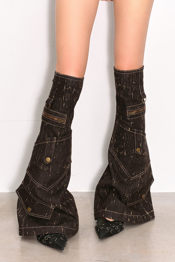 Sienna Studded Leg Warmers