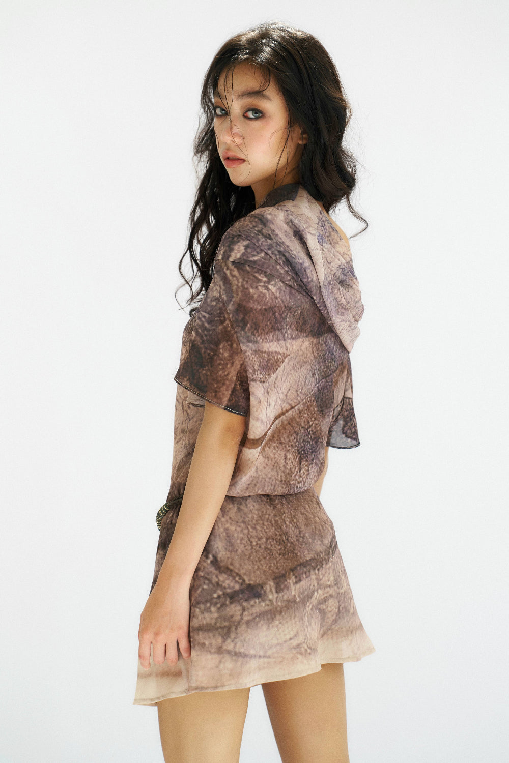 Layered Sand Dress