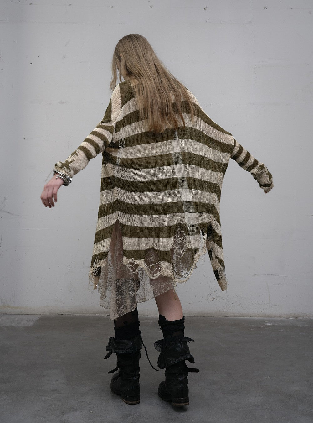 Striped Star Cardigan