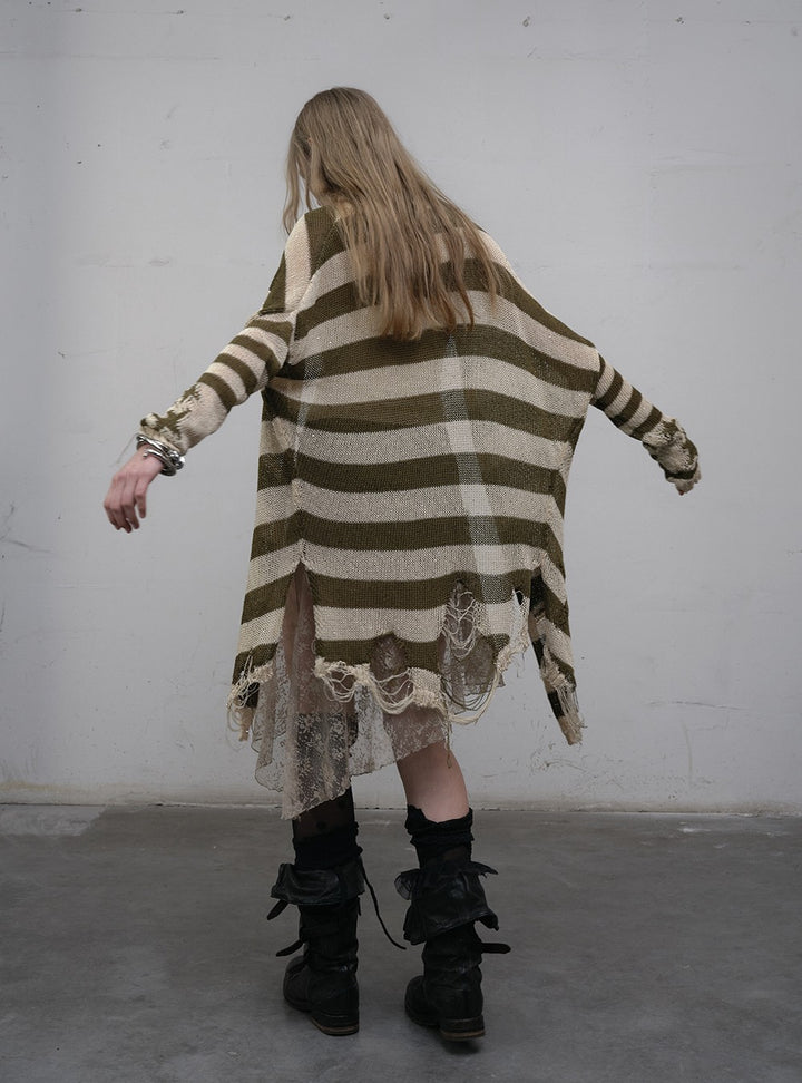 Striped Star Cardigan