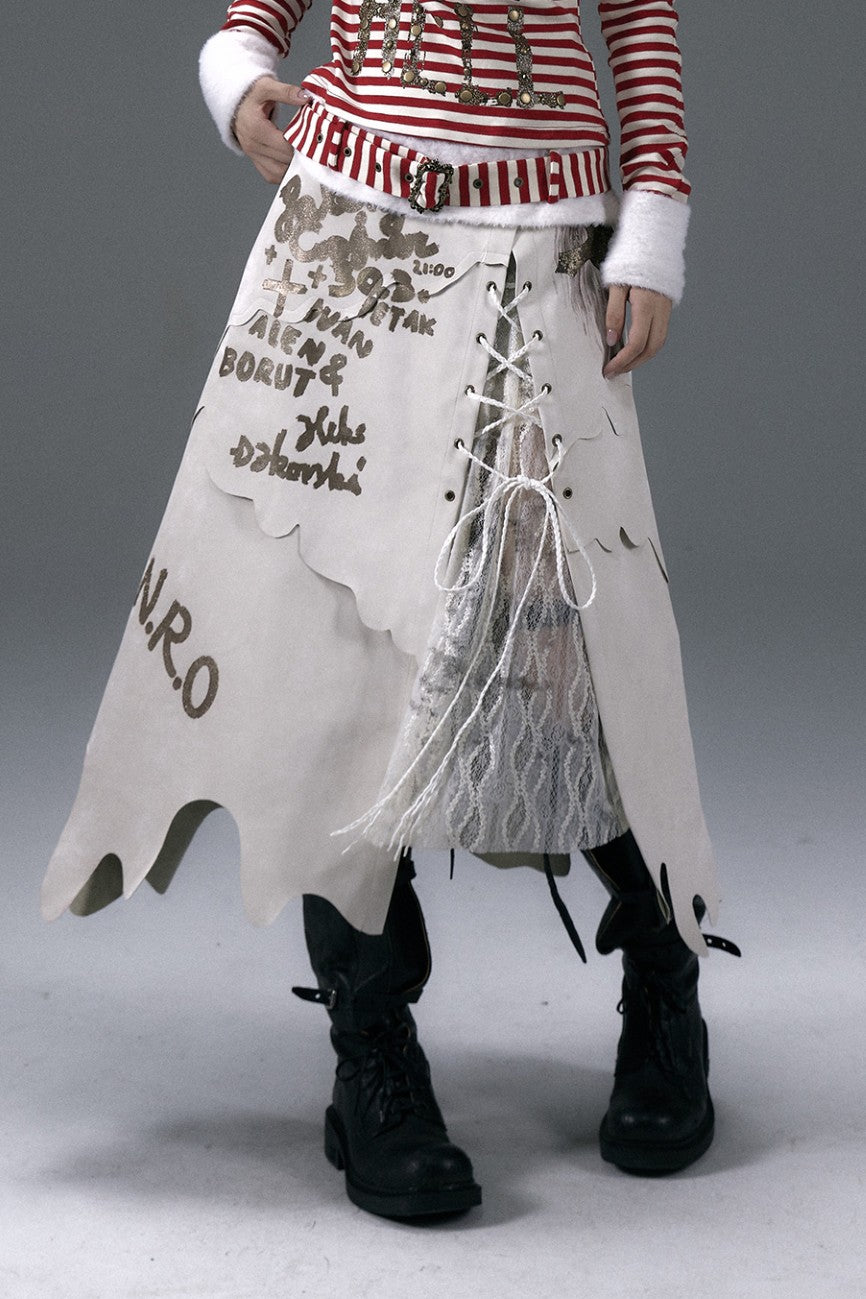 Graffiti Art Skirt – Pixie Rebels