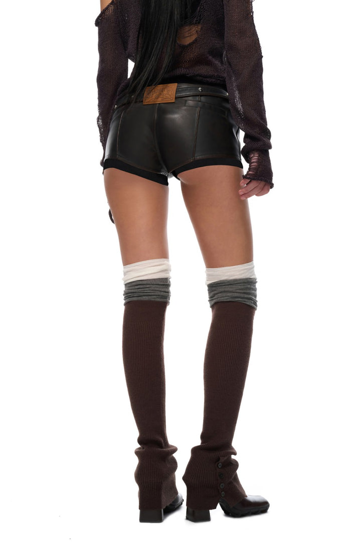 Retro Layered Leg Covers